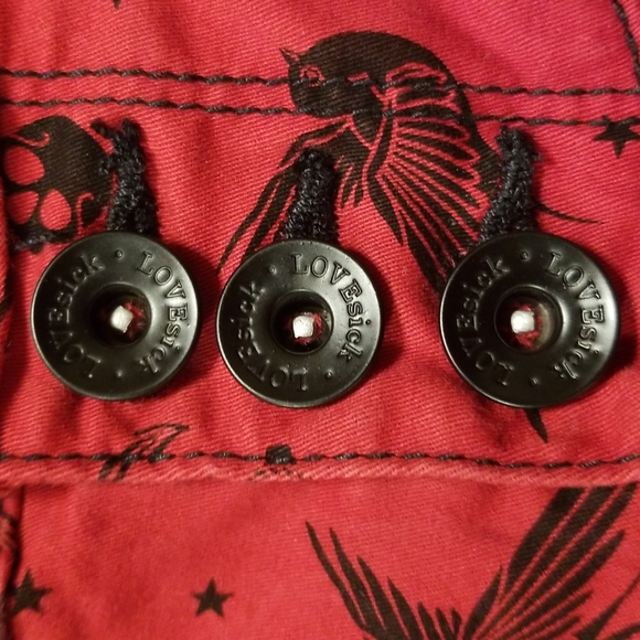 💀Lovesick shorts!💀 size 0 - Picture 4 of 6